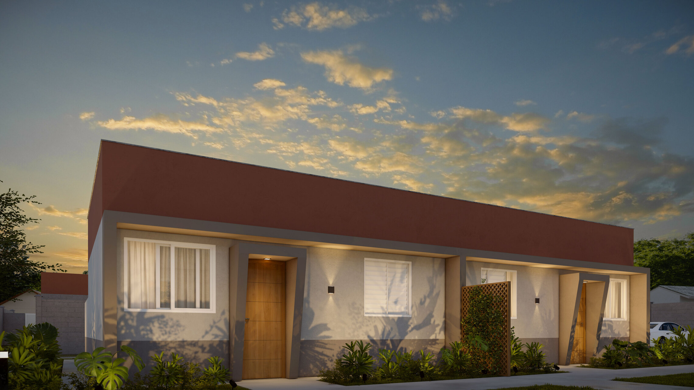 Recanto das Pérolas - Casas - 63866 - Fachada