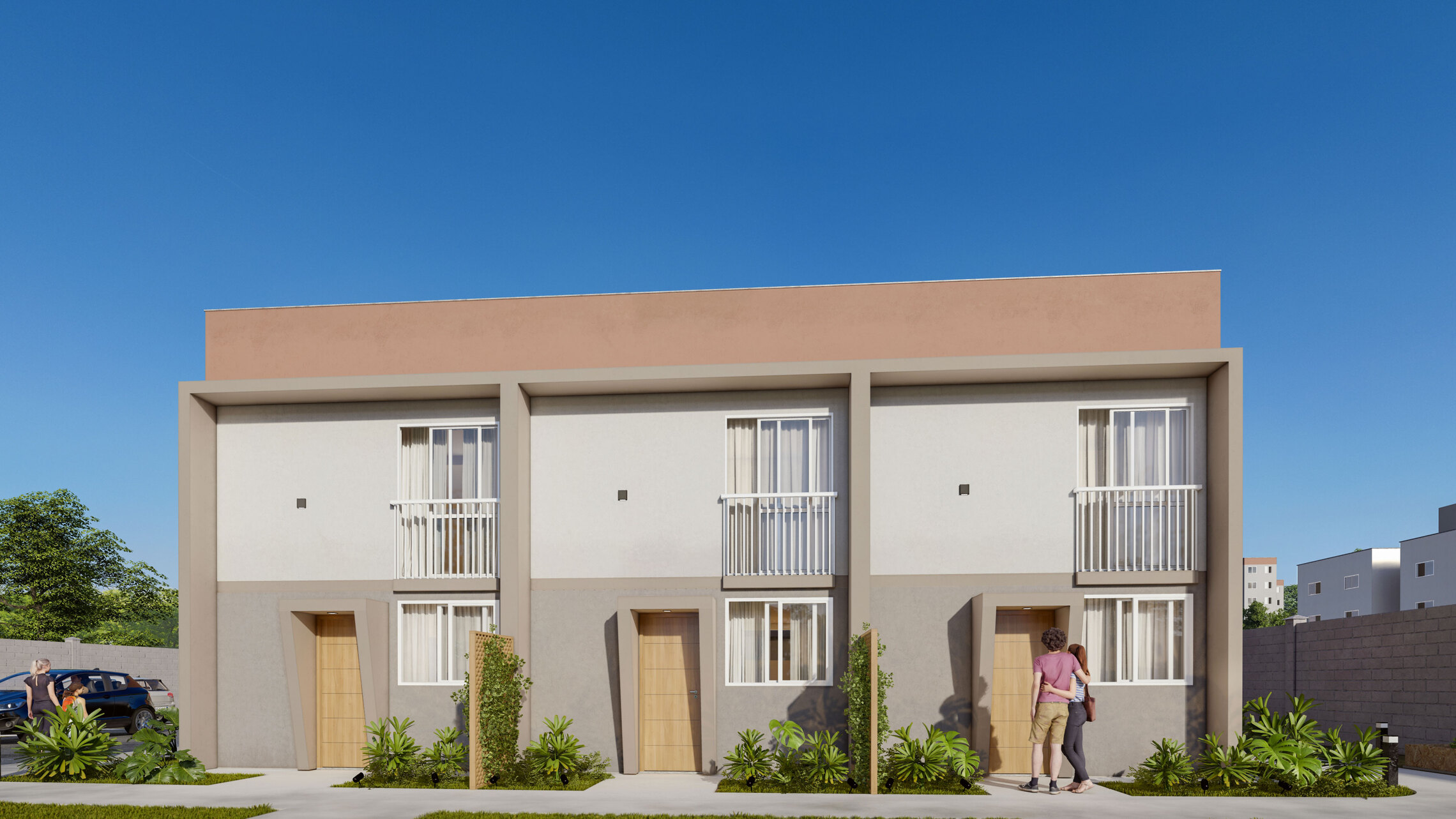 Recanto das Pérolas - Casas - 63866 - Fachada