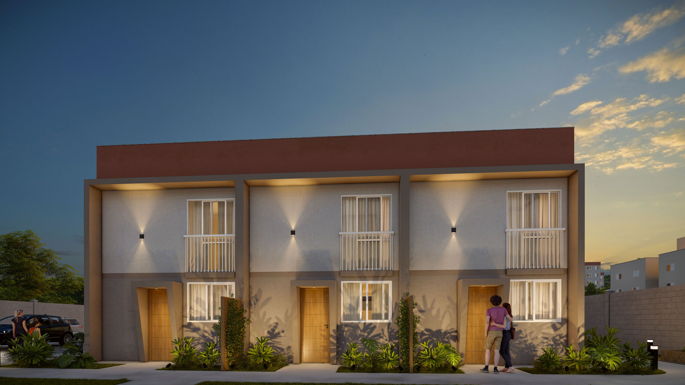 Recanto das Pérolas - Casas - 63866 - Fachada