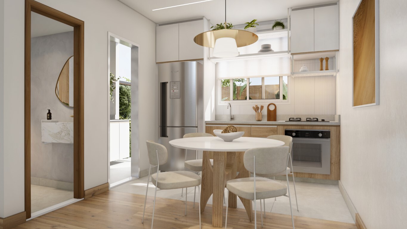 Recanto das Pérolas - Casas - 63866 - Cozinha