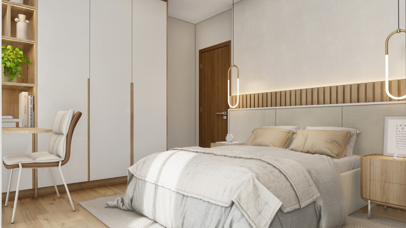 Recanto das Pérolas - Casas - 63866 - Dormitório