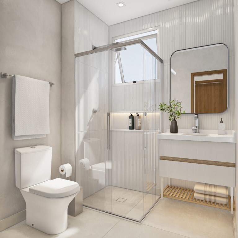 Recanto das Pérolas - Casas - 63866 - Banheiro