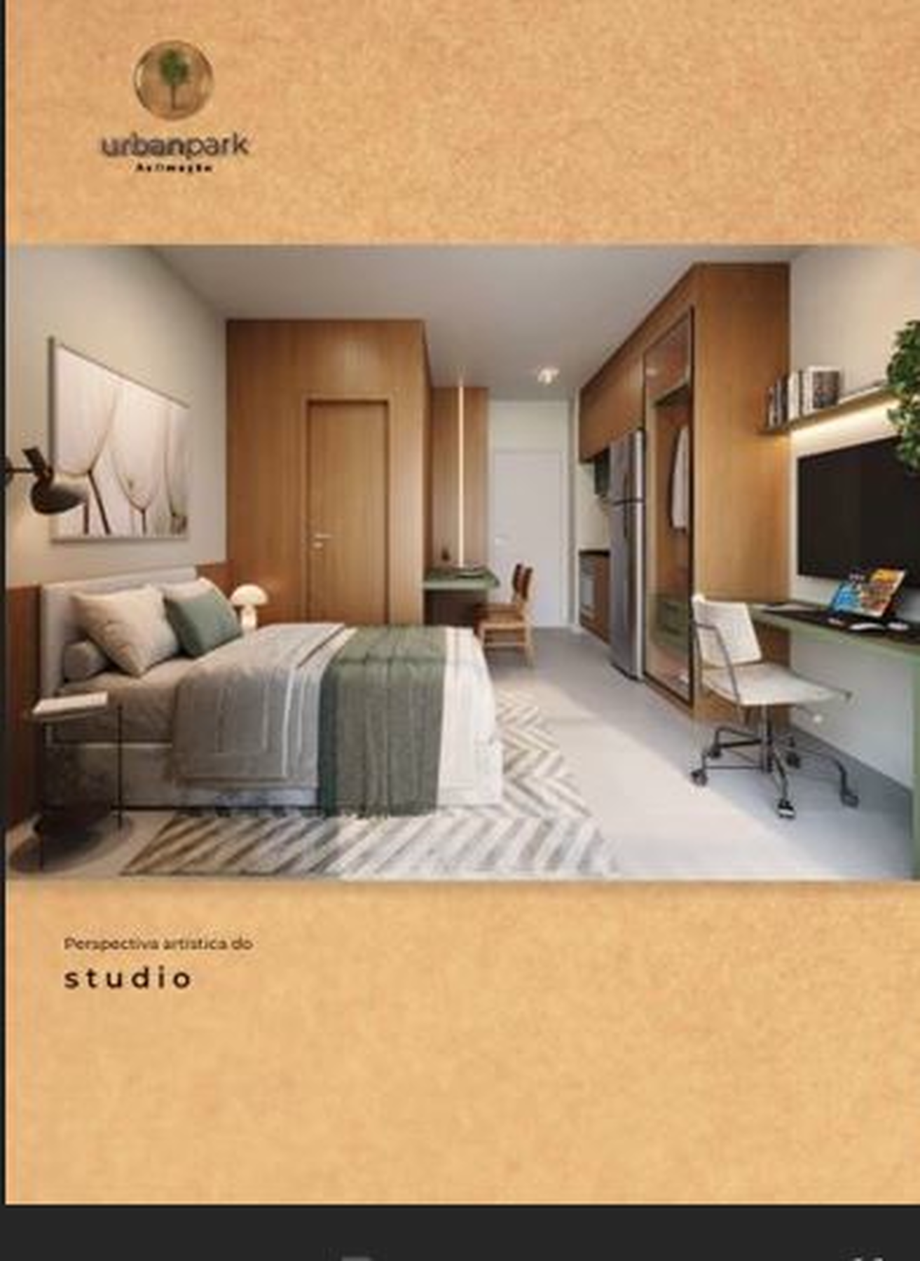 Urbanpark Aclimação - Studios - 63950 - Dormitorio