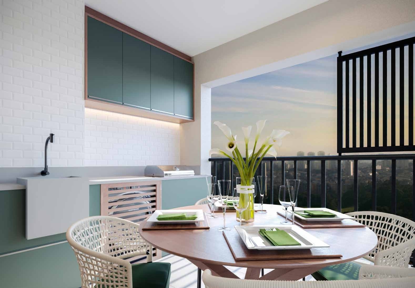 Elleva Praça da Moça - 64175 - Terraço