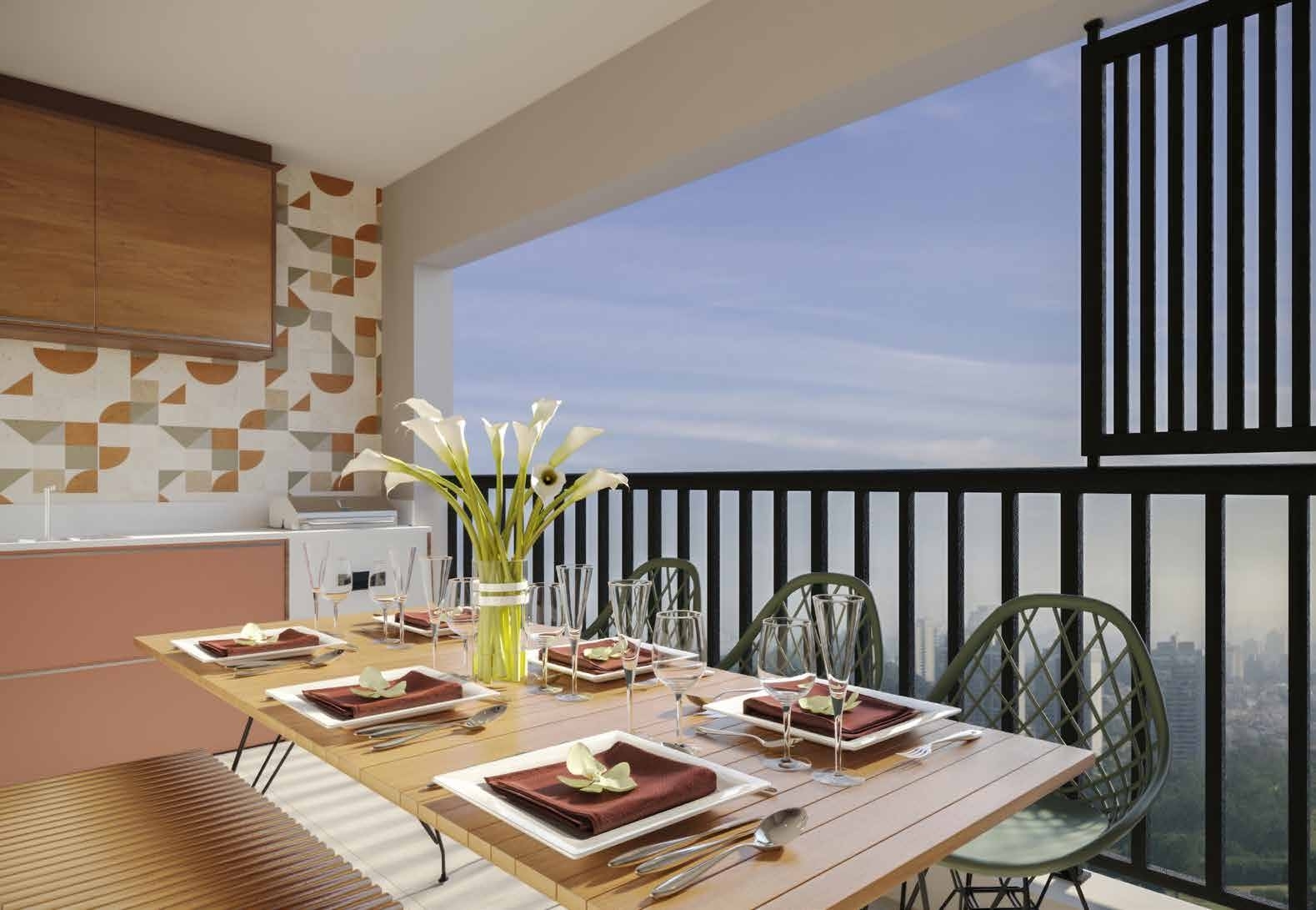 Elleva Praça da Moça - 64175 - Terraço