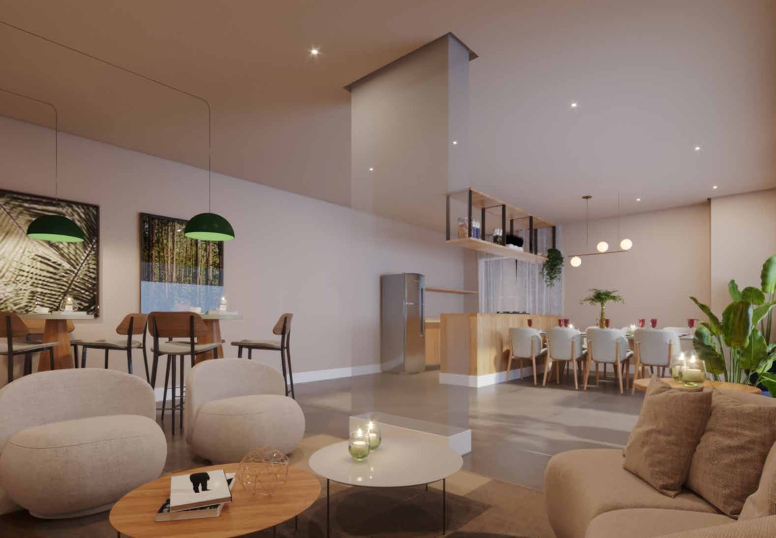 Elleva Praça da Moça - 64175 - Espaço gourmet