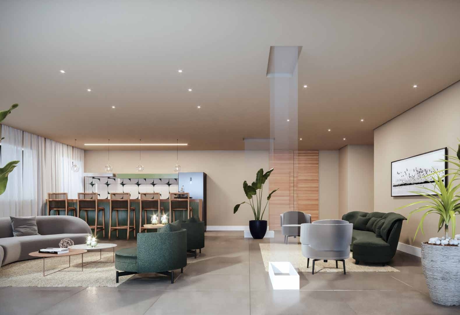 Elleva Praça da Moça - 64175 - Espaço gourmet