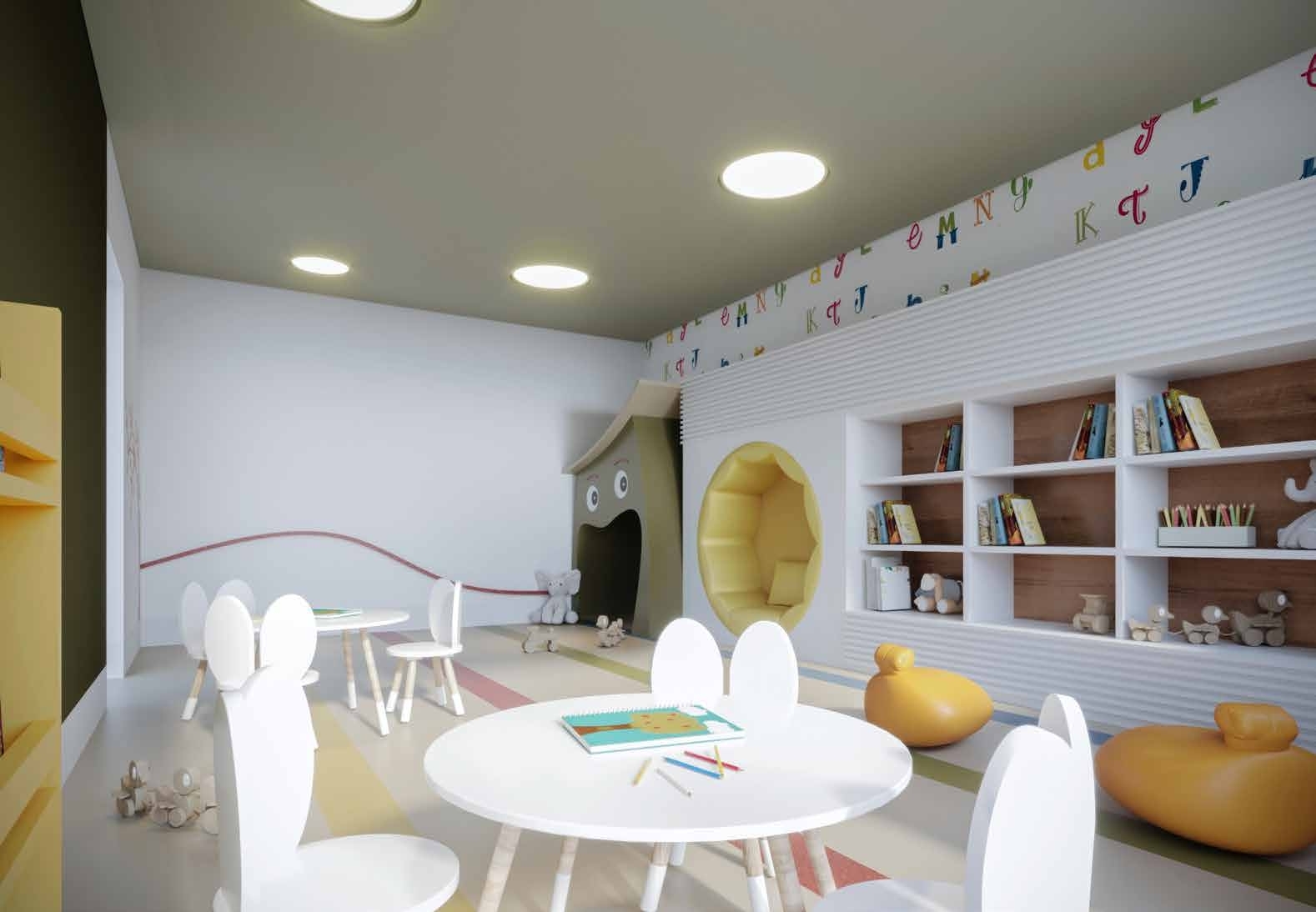Elleva Praça da Moça - 64175 - Brinquedoteca