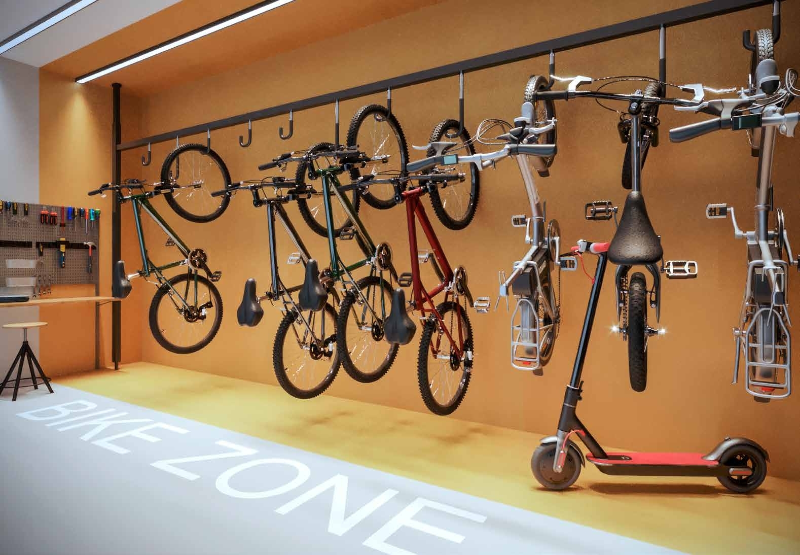 Elleva Praça da Moça - 64175 - Bicicletário