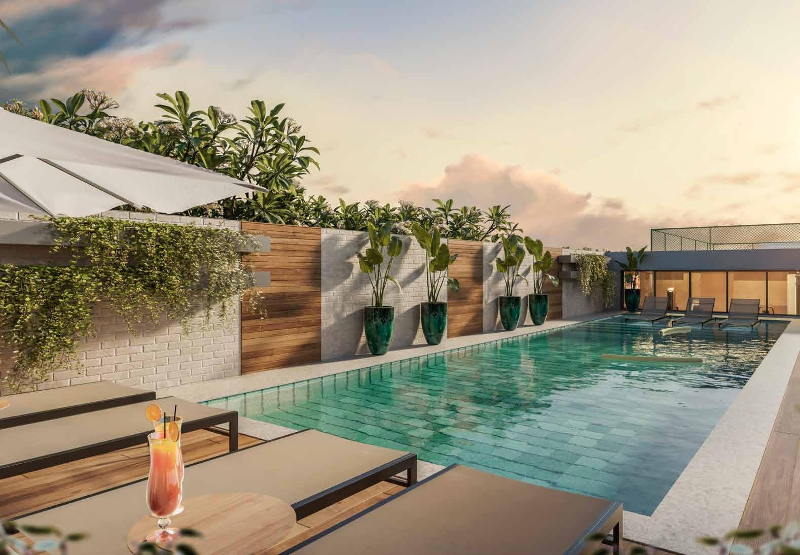 Elleva Praça da Moça - 64175 - Piscina