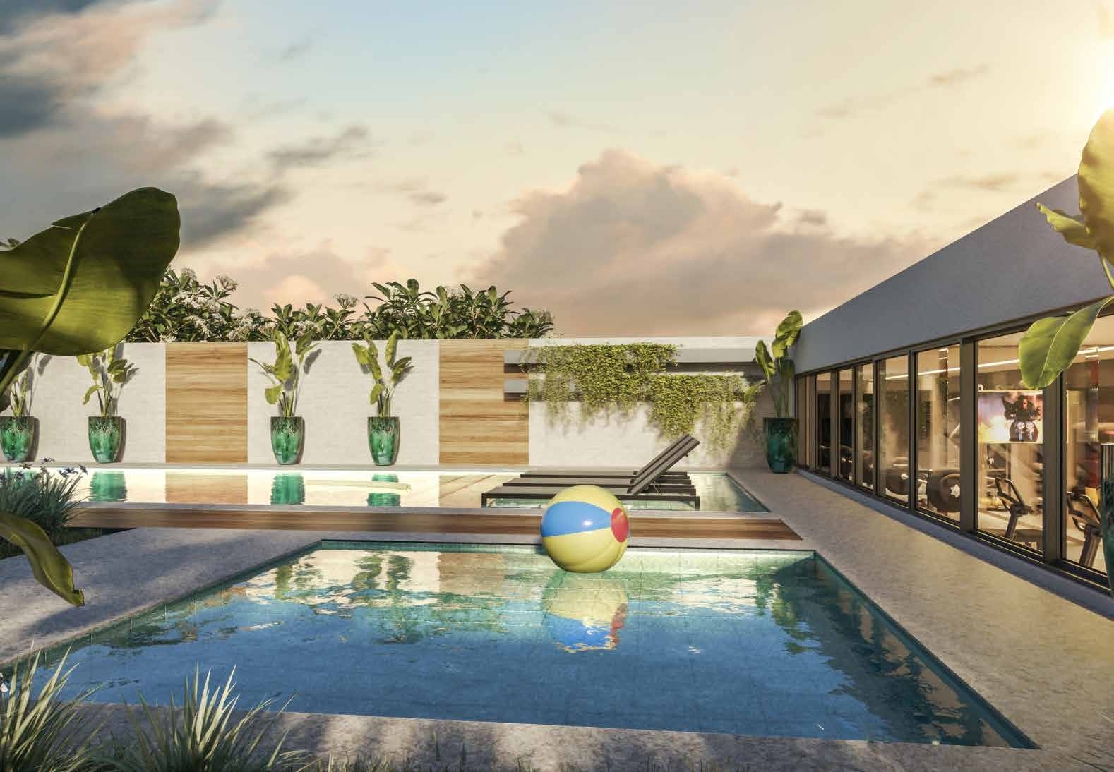 Elleva Praça da Moça - 64175 - Piscina