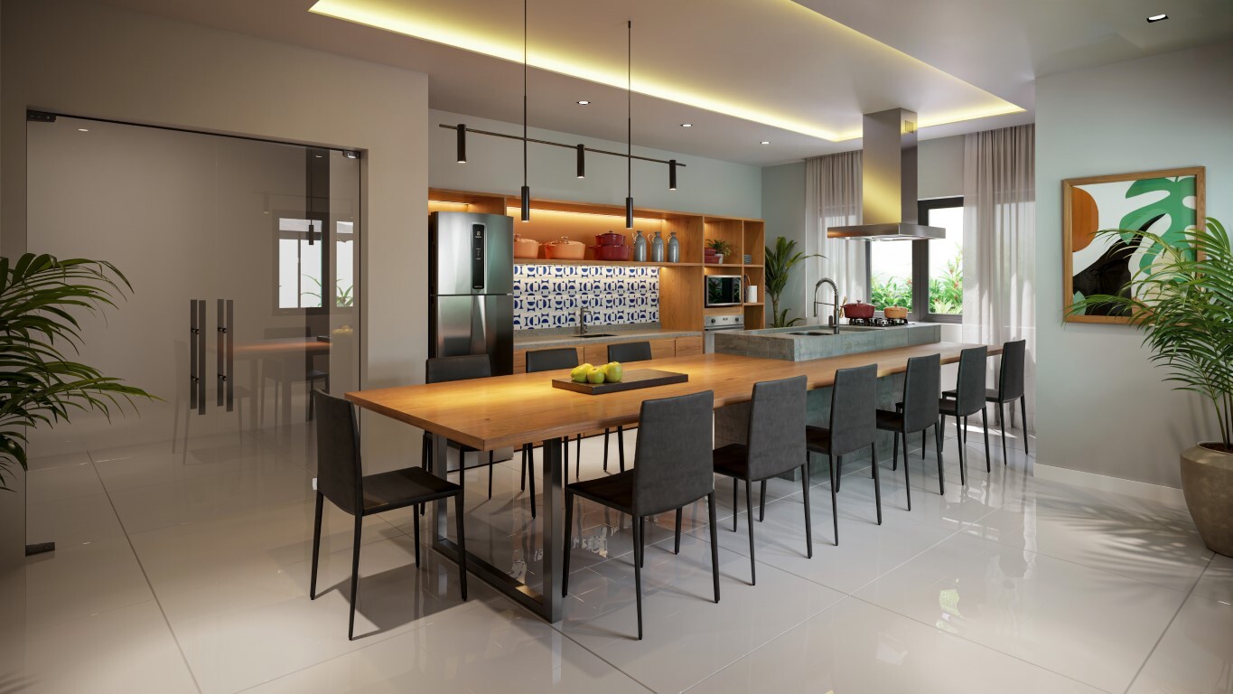 Metroway - NR - 64251 - Espaço gourmet