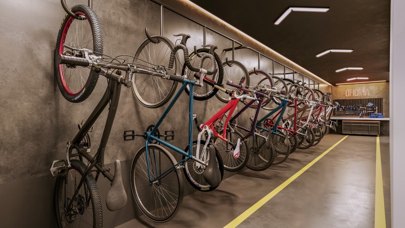 Metroway - NR - 64251 - Bicicletário