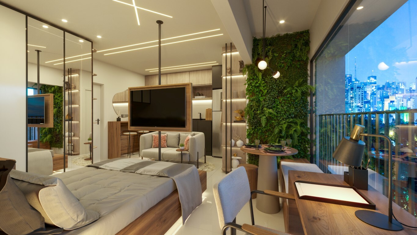 Metroway - Residencial - 64252 - Living