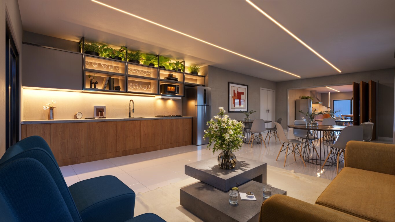Metroway - Residencial - 64252 - Salão de festas