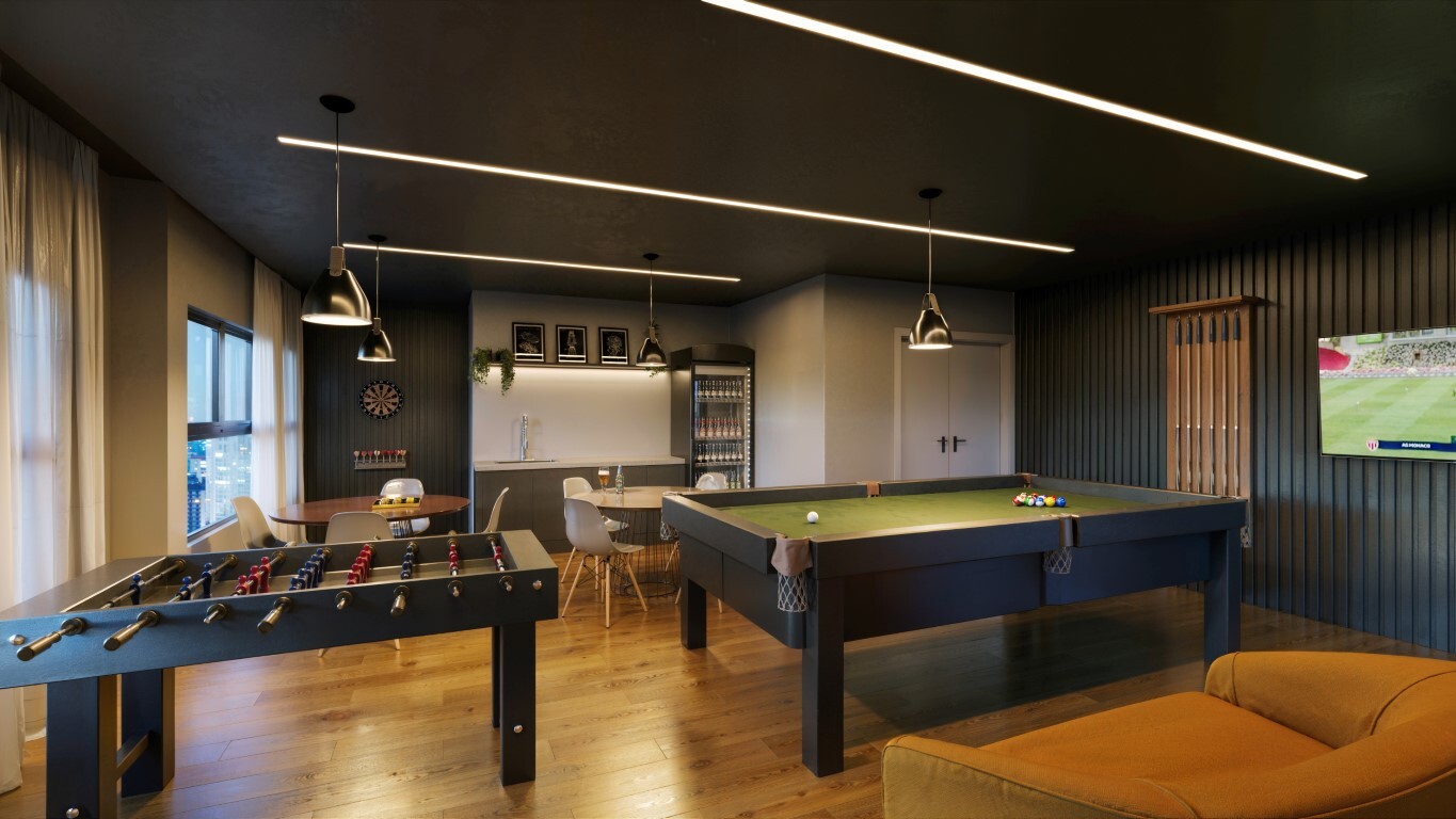 Metroway - Residencial - 64252 - Sala de jogos