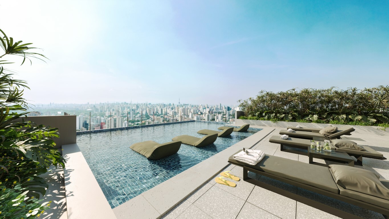 Metroway - Residencial - 64252 - Piscina