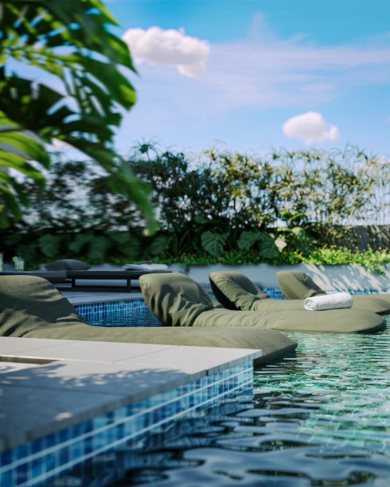 Metroway - Residencial - 64252 - Piscina