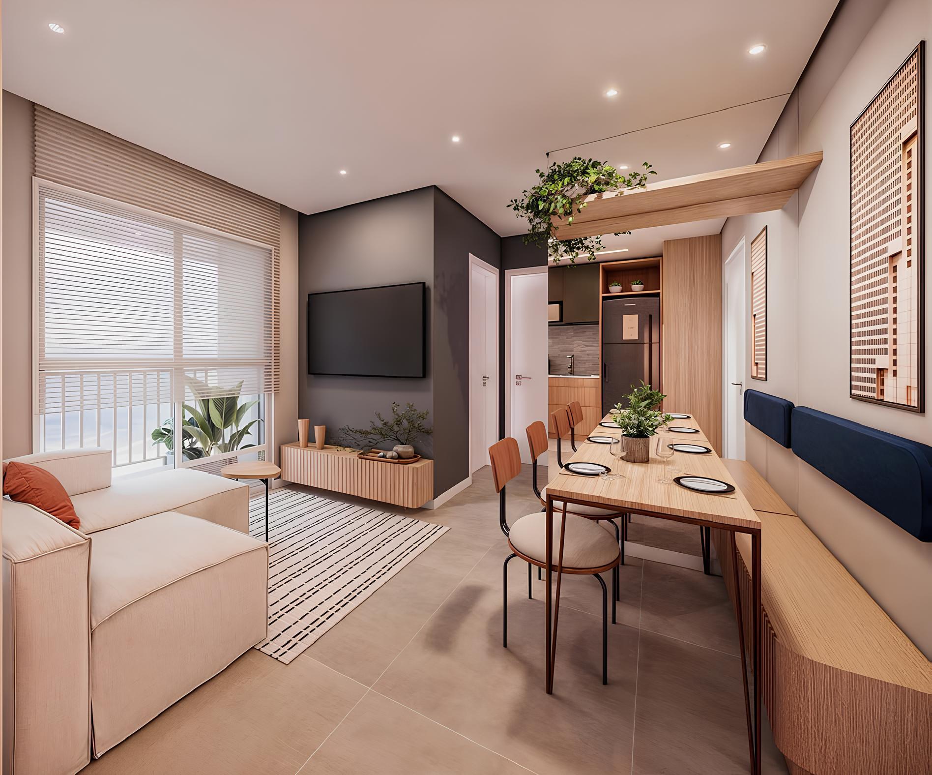 Oli Ipiranga - Residencial - 64292 - Living