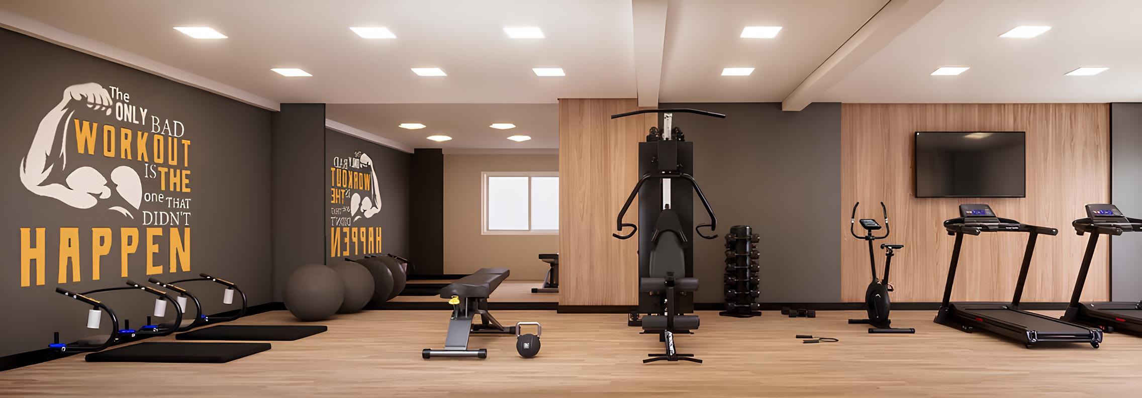 Oli Ipiranga - Residencial - 64292 - Fitness