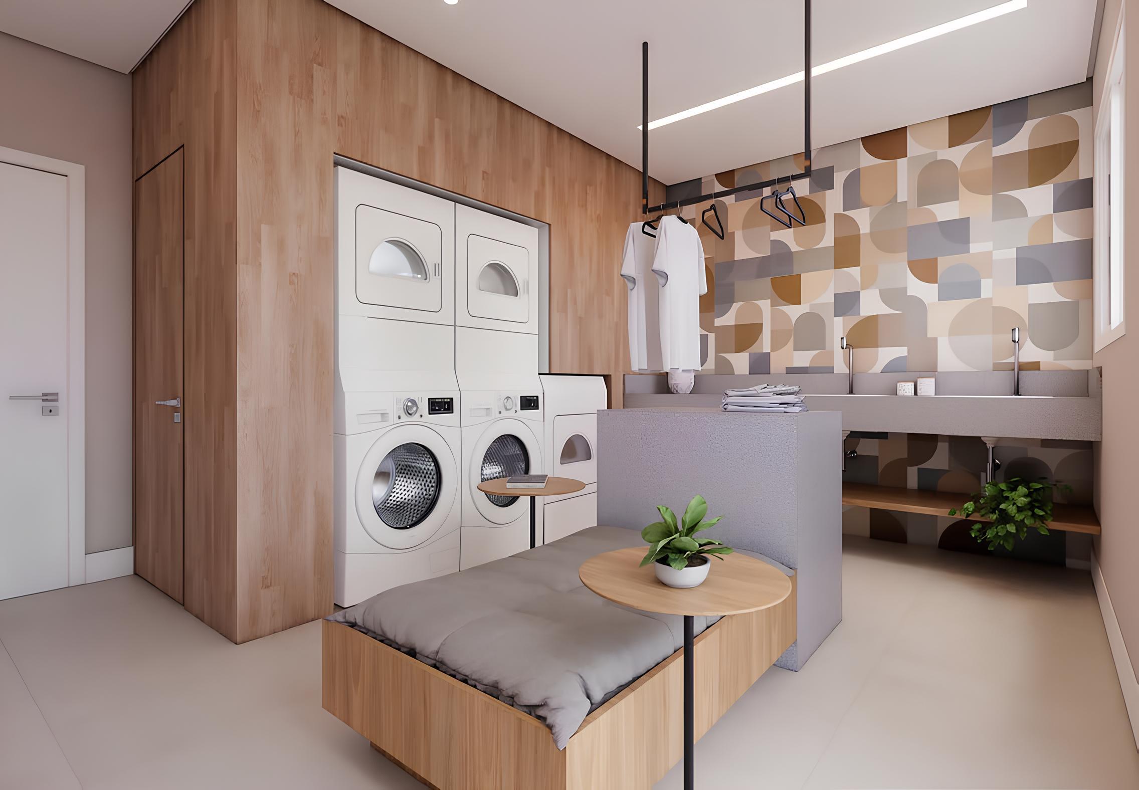 Oli Ipiranga - Residencial - 64292 - Lavanderia