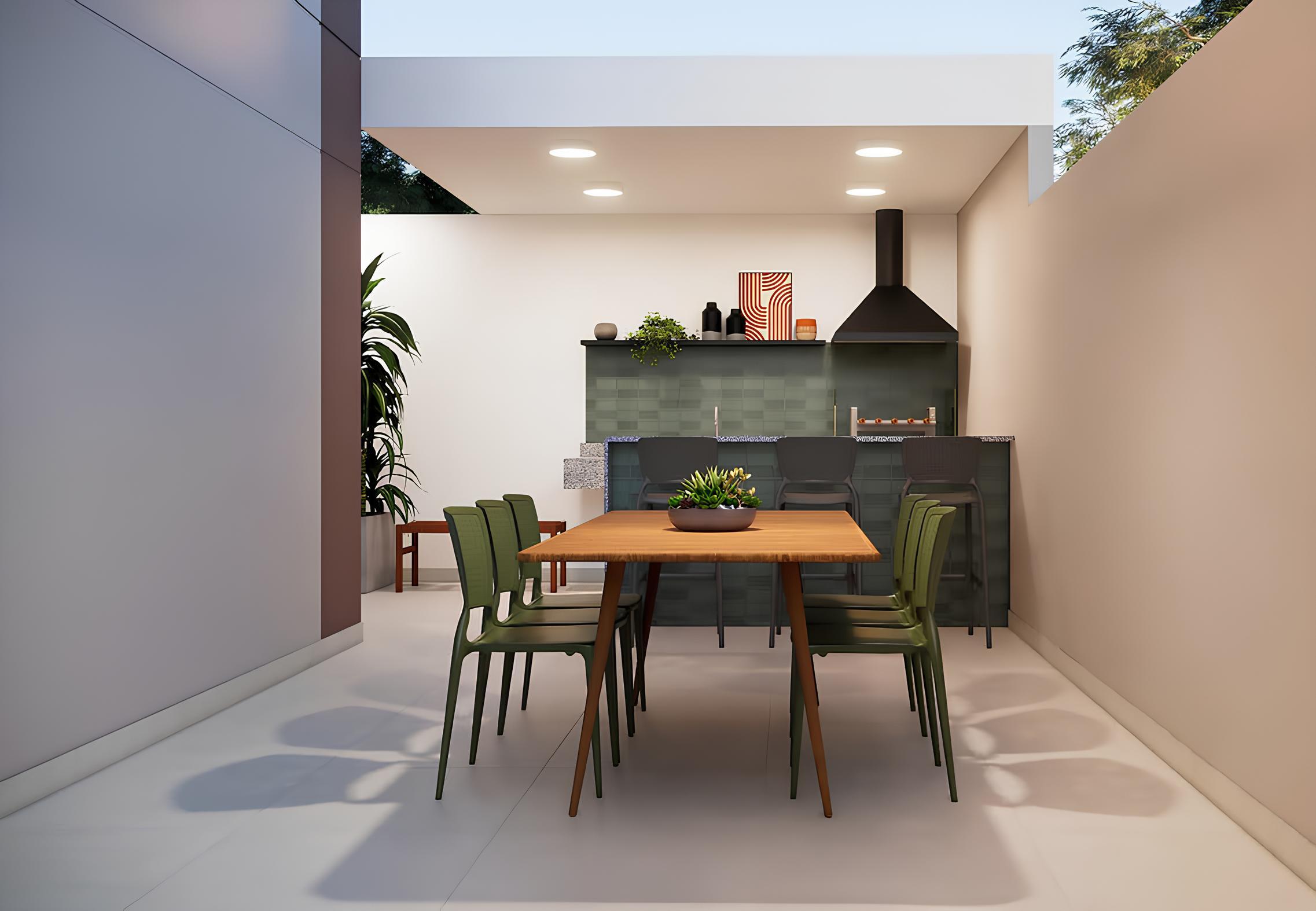 Oli Ipiranga - Residencial - 64292 - Churrasqueira
