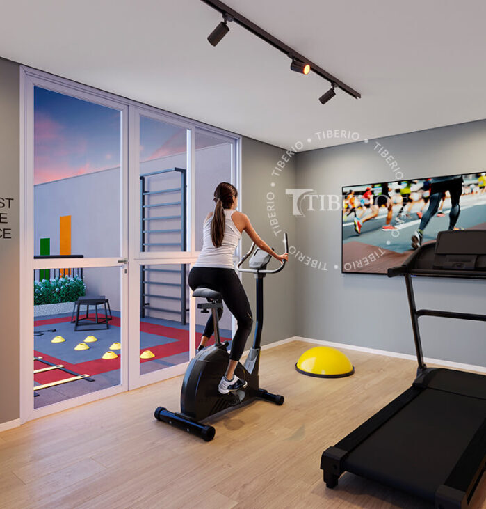 Sublime Pompéia - Residencial - 64354 - Fitness