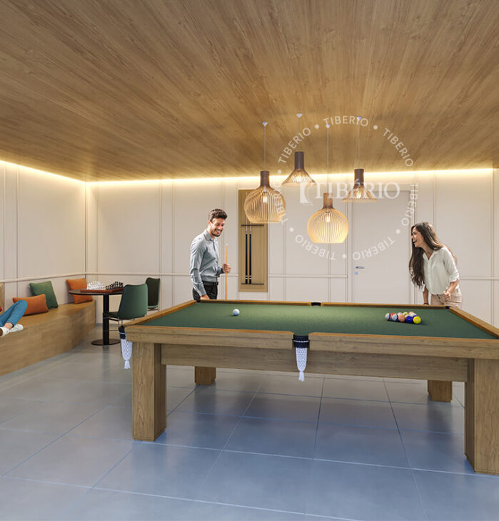 Sublime Pompéia - Residencial - 64354 - Sala de jogos