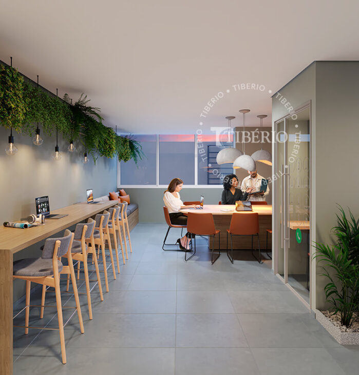 Sublime Pompéia - Residencial - 64354 - Coworking