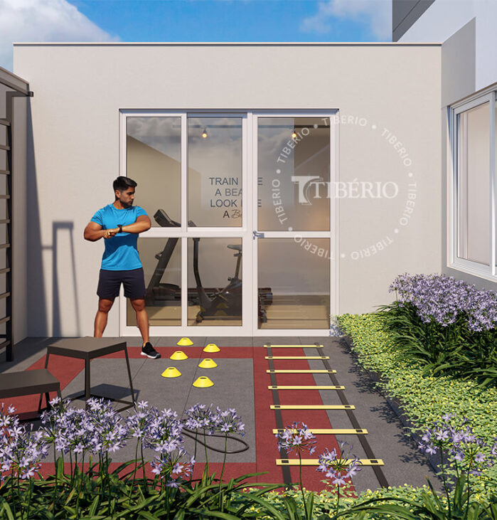 Sublime Pompéia - Residencial - 64354 - Fitness externo