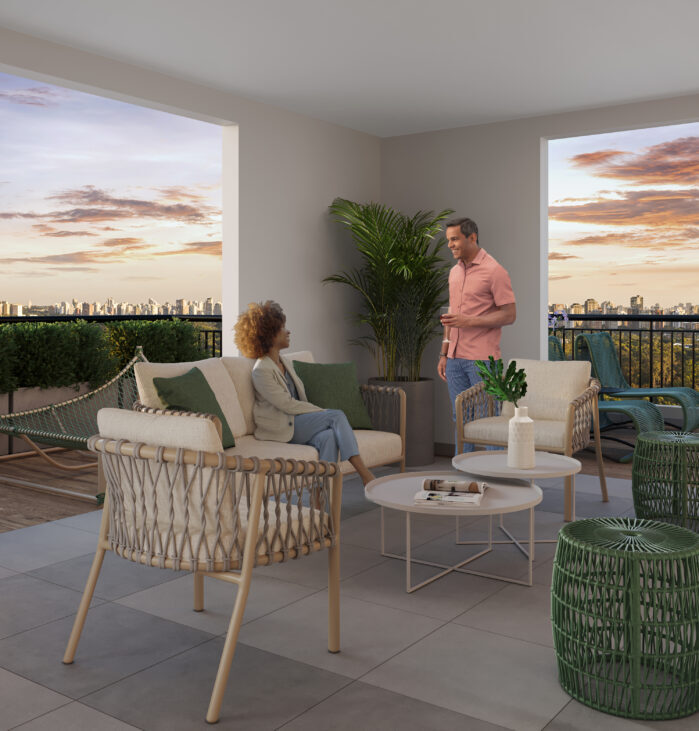 Sublime Pompéia - Residencial - 64354 - Lounge