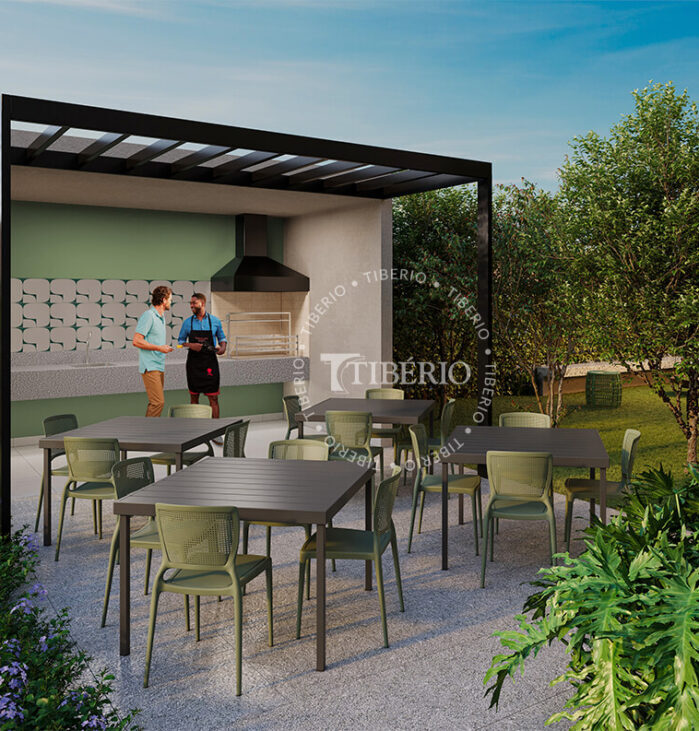 Sublime Pompéia - Residencial - 64354 - Churrasqueira