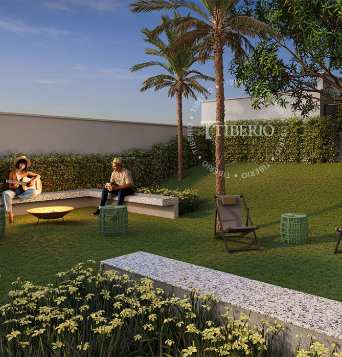 Sublime Pompéia - Residencial - 64354 - Fire place