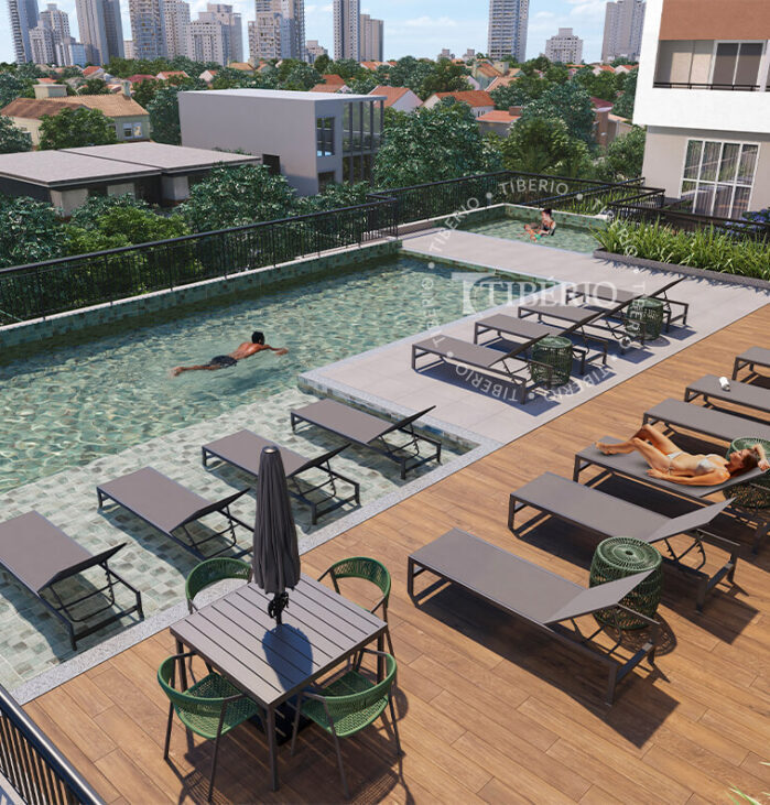 Sublime Pompéia - Residencial - 64354 - Piscina