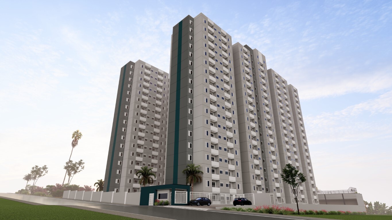 Sou Viver Diadema - Fase 1 - 64500 - Fachada