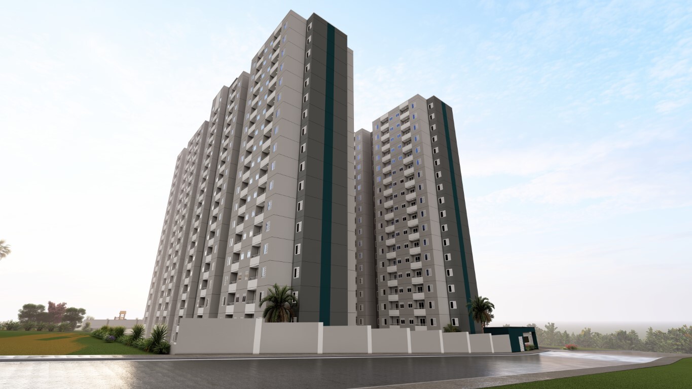 Sou Viver Diadema - Fase 1 - 64500 - Fachada