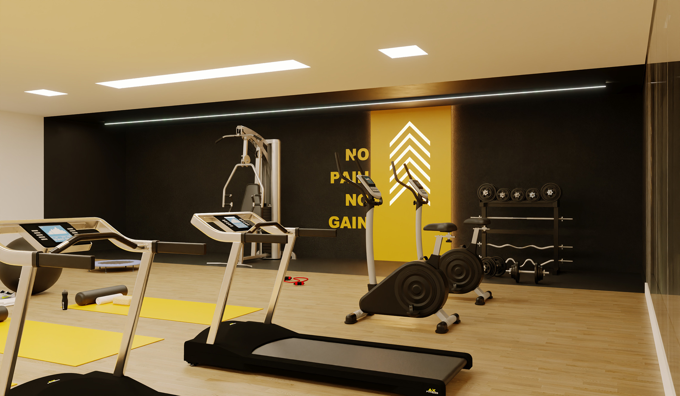 Sou Viver Diadema - Fase 1 - 64500 - Fitness