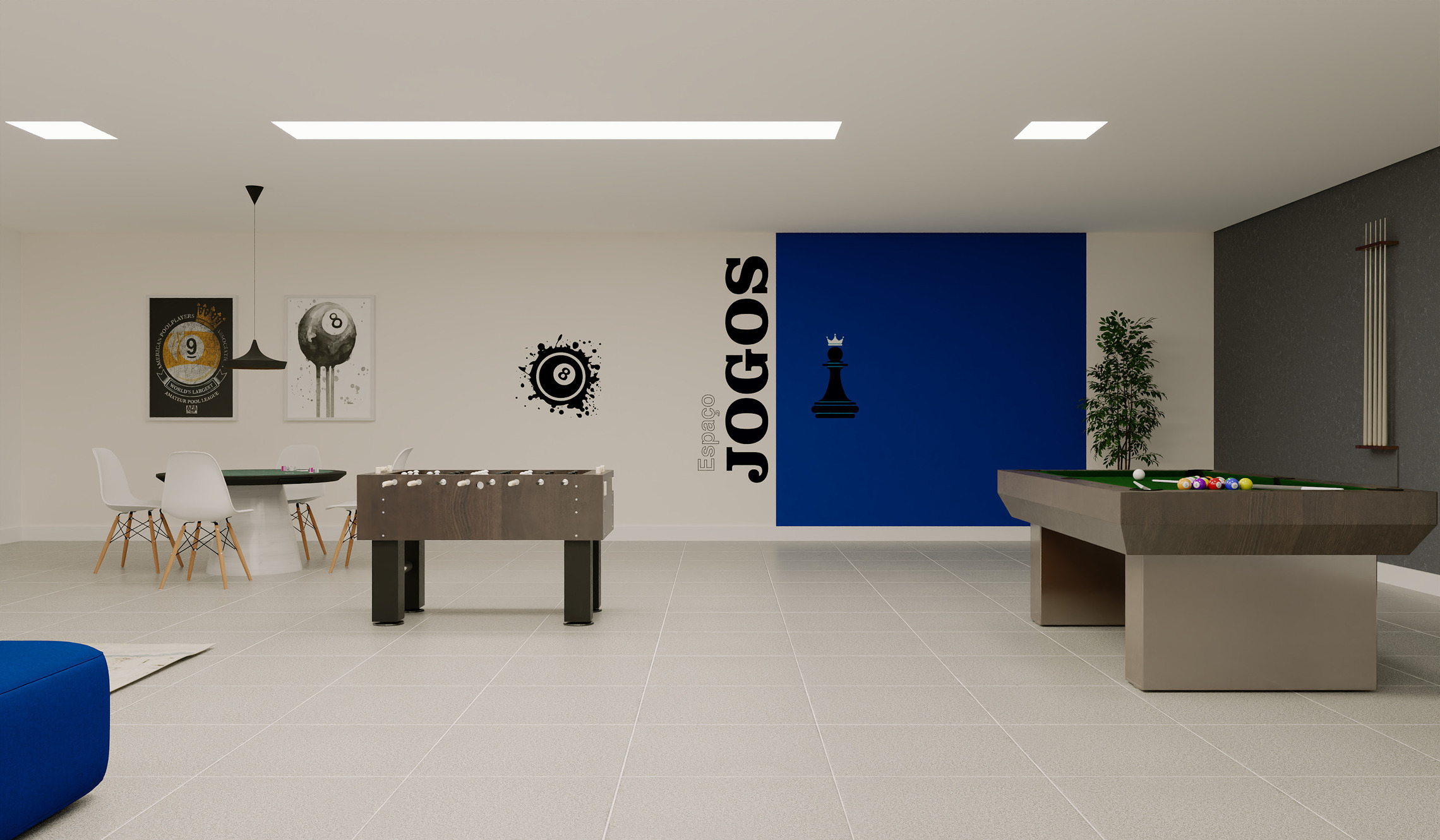 Sou Viver Diadema - Fase 1 - 64500 - Sala de jogos