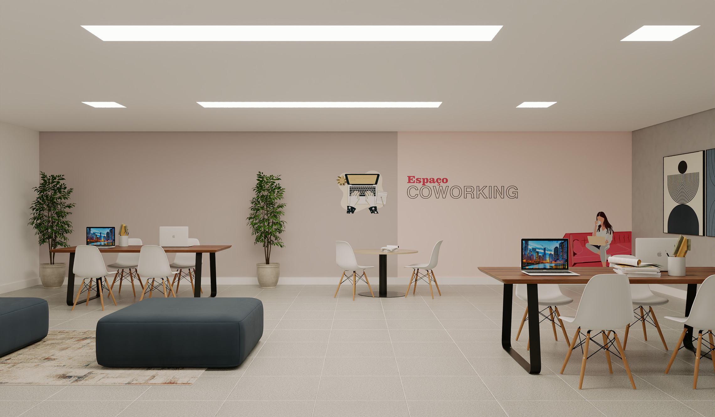 Sou Viver Diadema - Fase 1 - 64500 - Coworking
