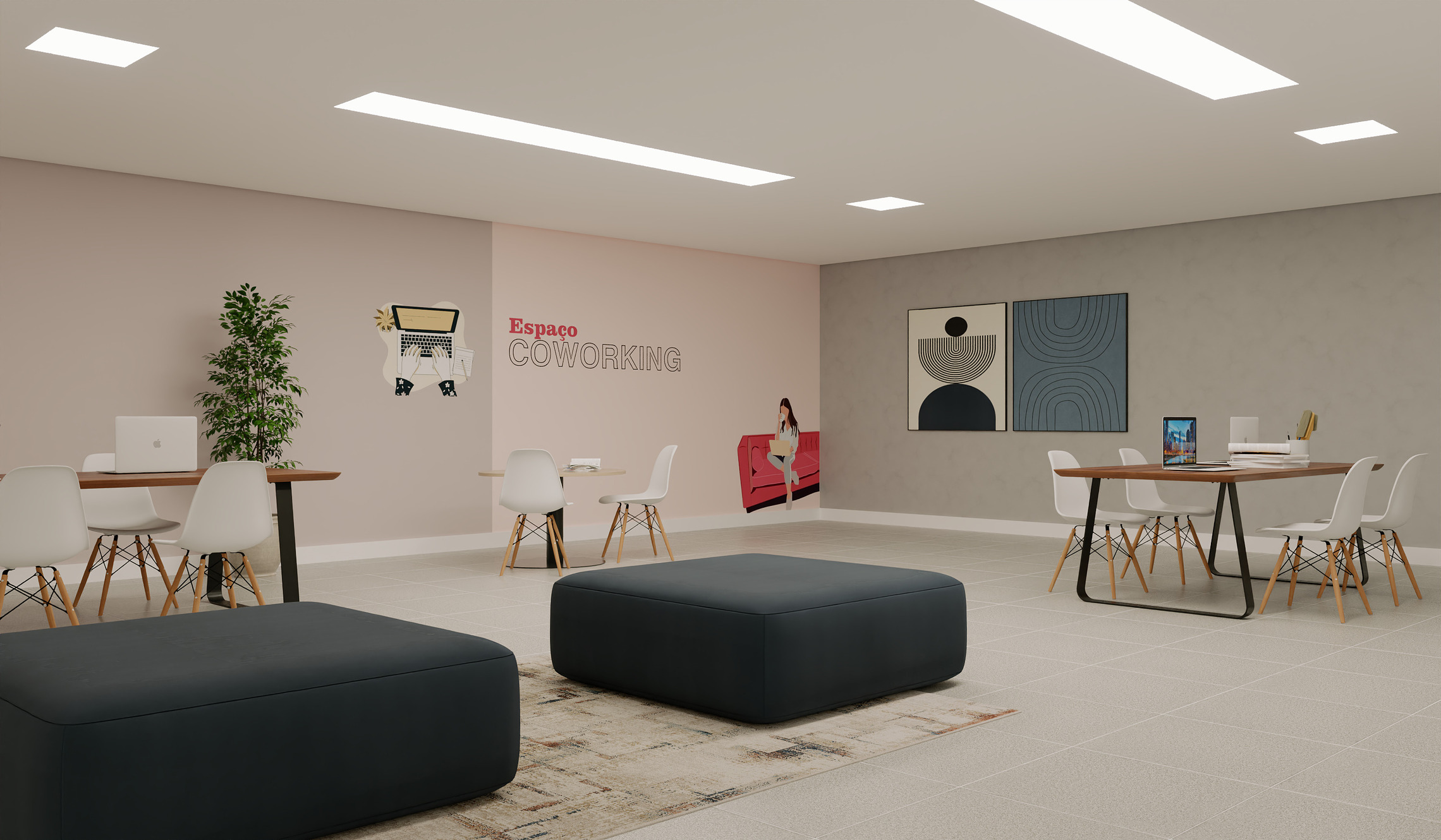 Sou Viver Diadema - Fase 1 - 64500 - Coworking