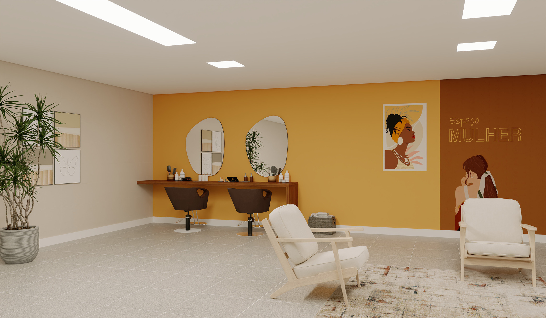 Sou Viver Diadema - Fase 1 - 64500 - Espaço beauty