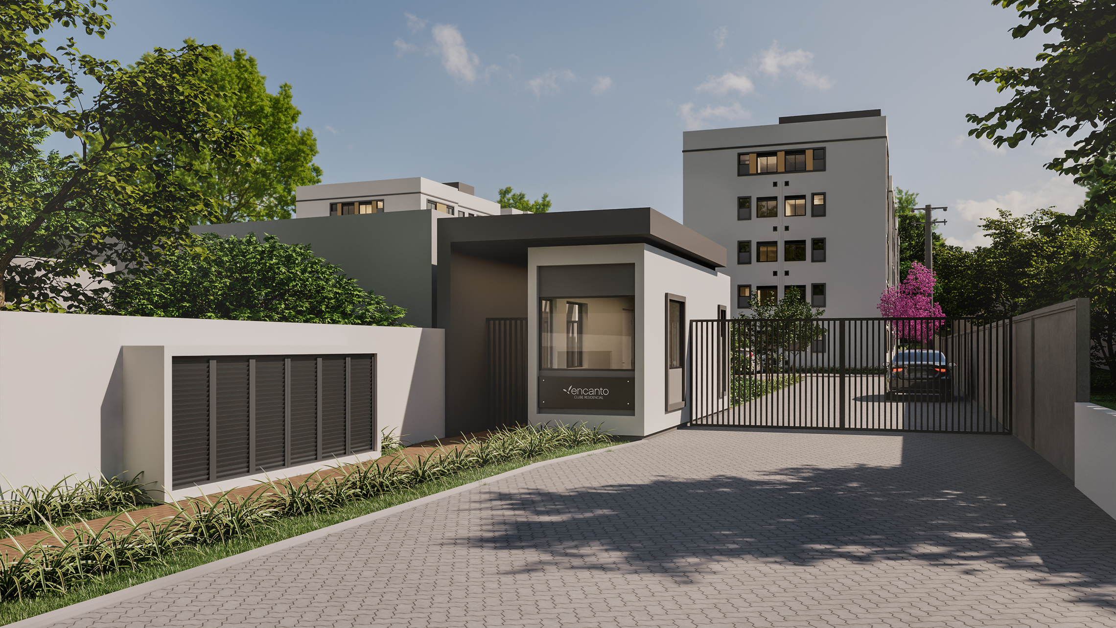 Encanto Clube Residencial - Fase 2 - 64624 - Portaria