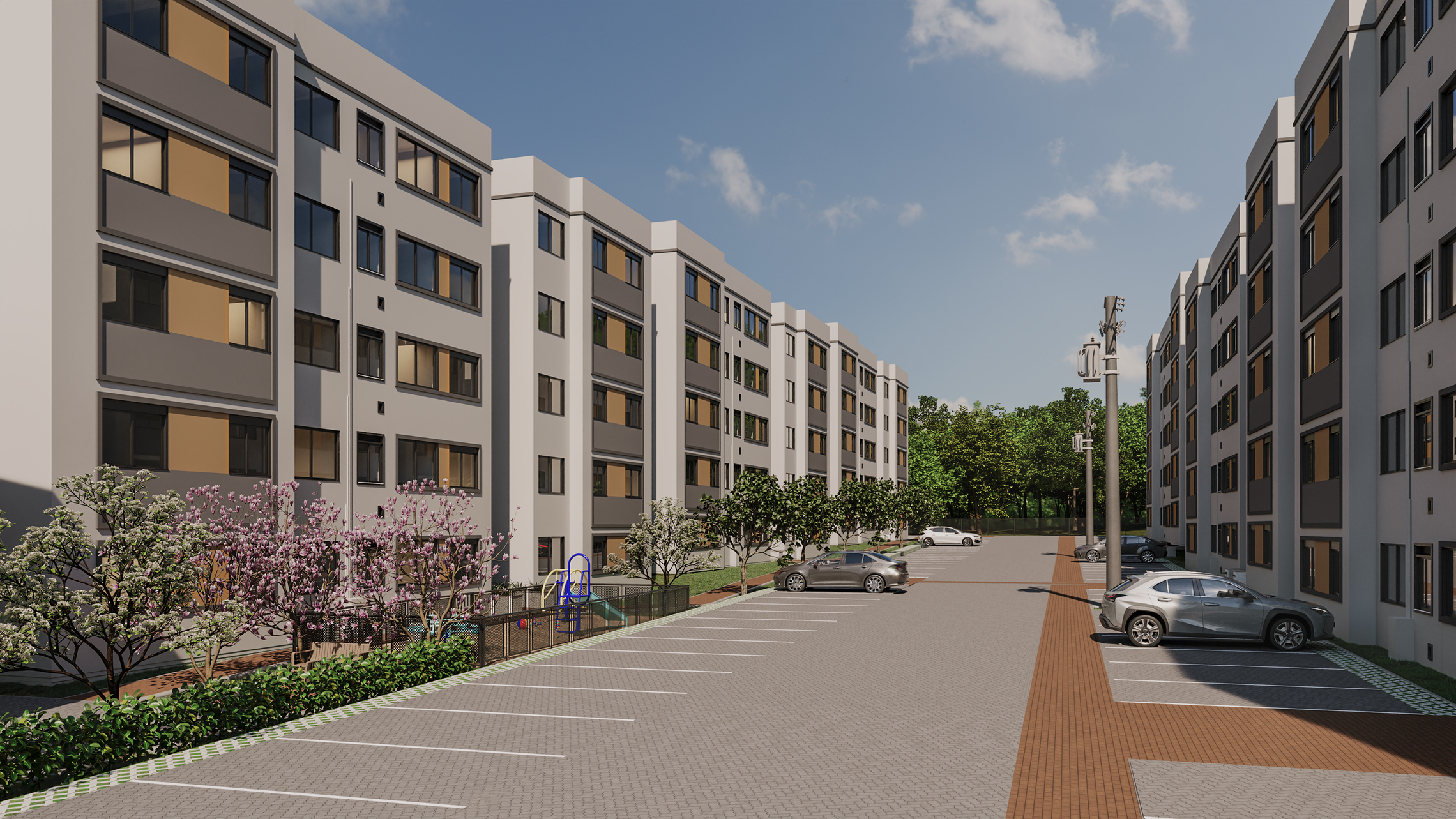 Encanto Clube Residencial - Fase 2 - 64624 - Fachada