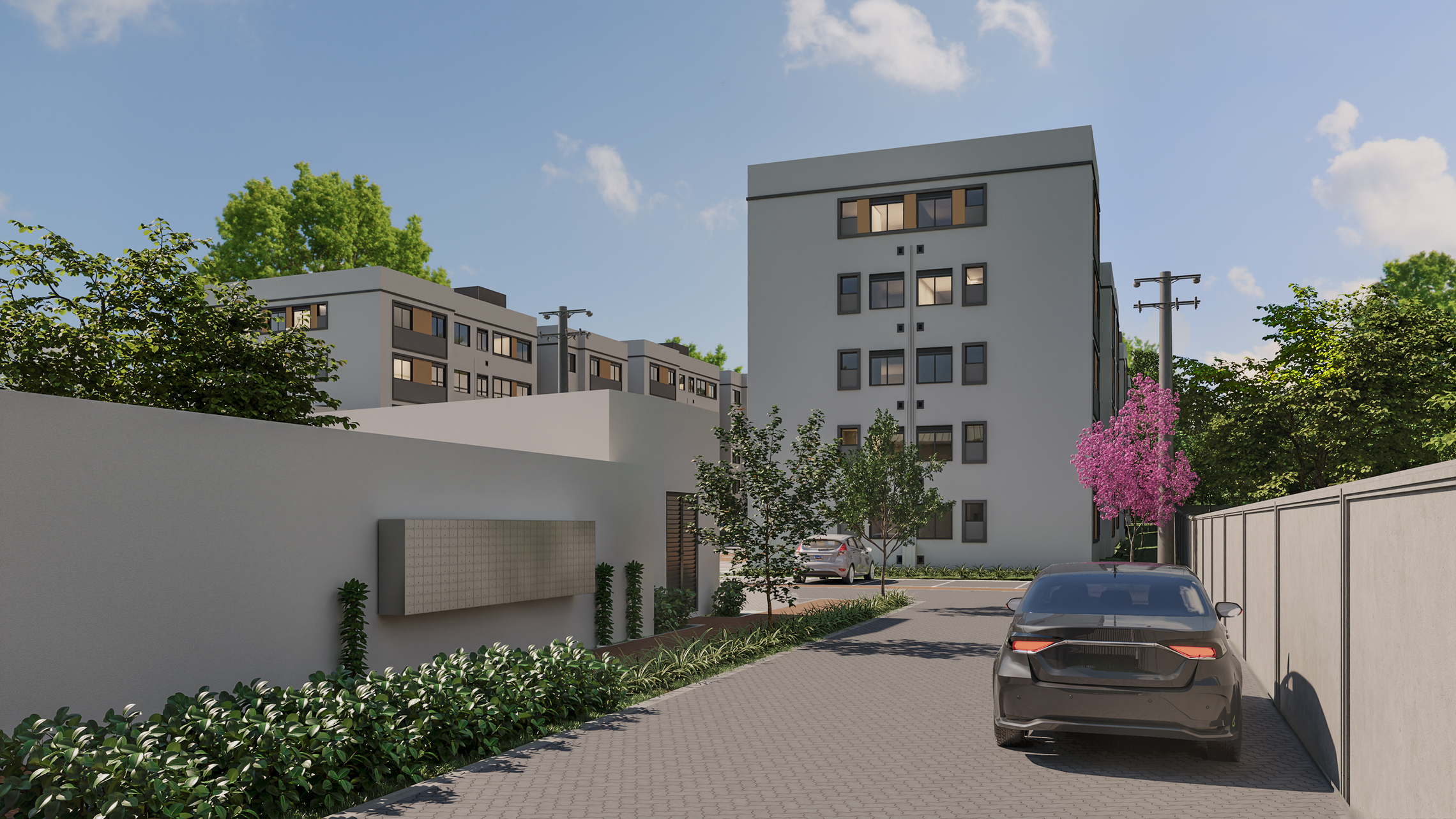 Encanto Clube Residencial - Fase 2 - 64624 - Acesso
