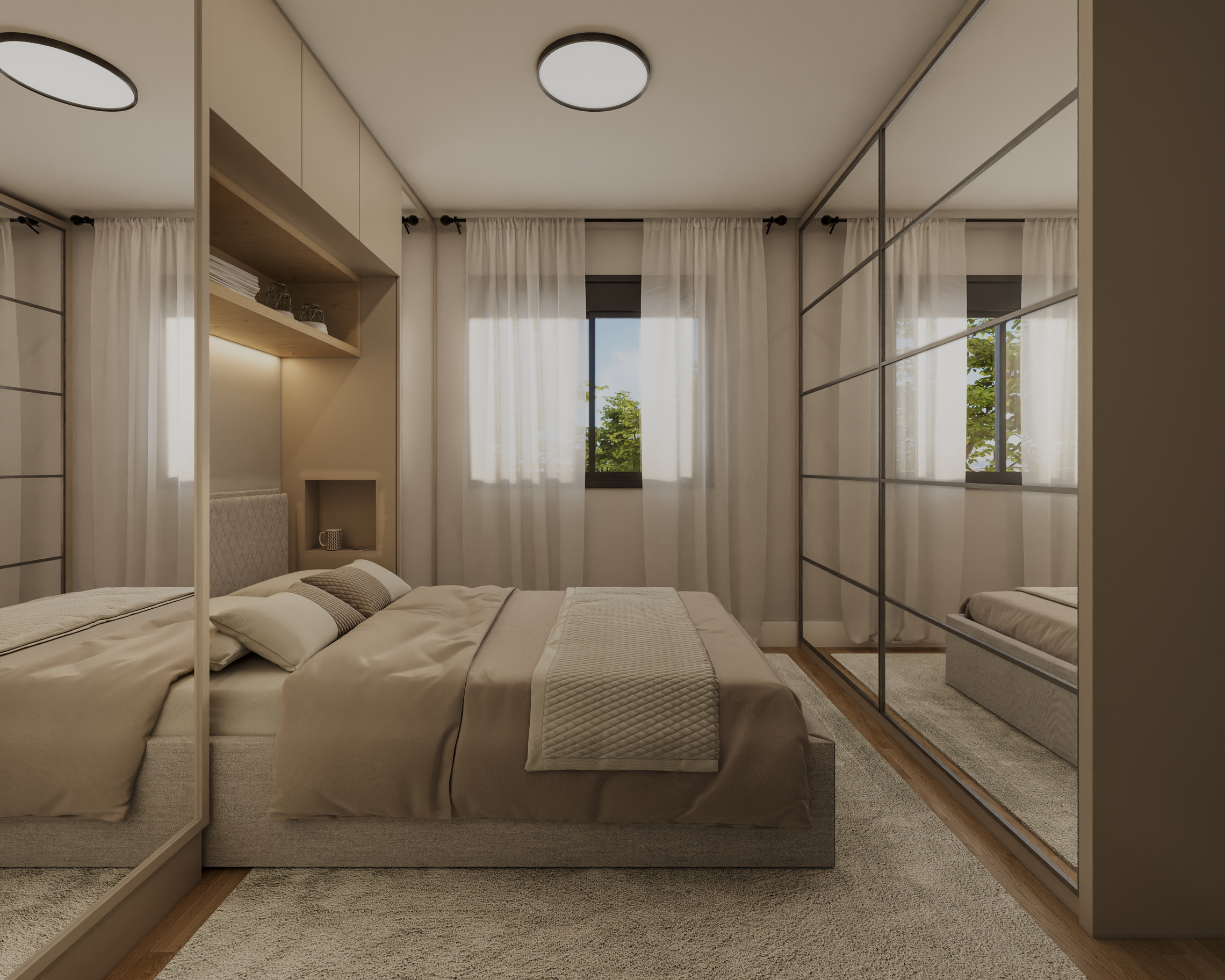Encanto Clube Residencial - Fase 2 - 64624 - Dormitório