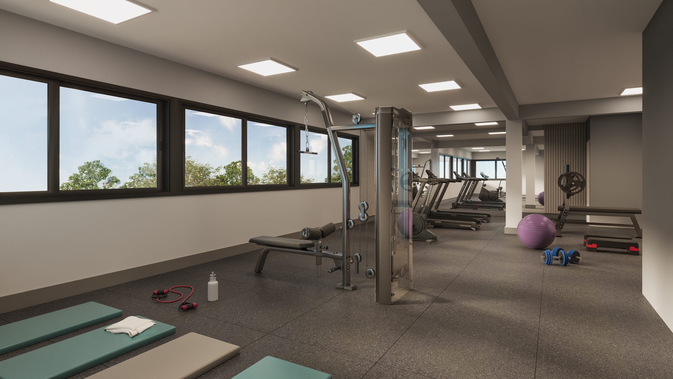Encanto Clube Residencial - Fase 2 - 64624 - Fitness