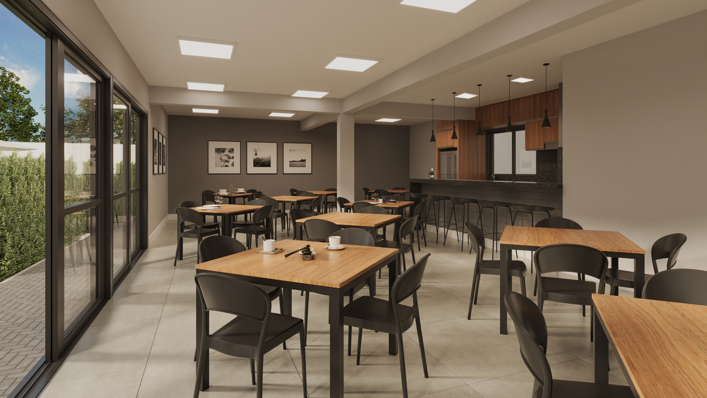 Encanto Clube Residencial - Fase 2 - 64624 - Salão de festas