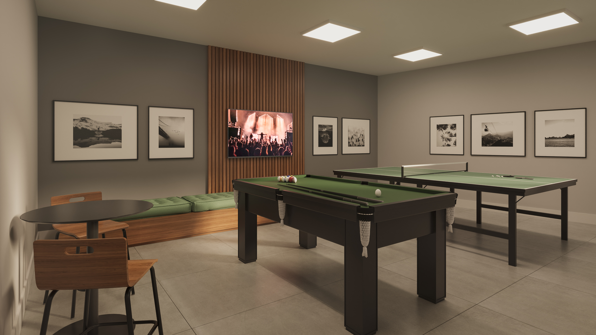 Encanto Clube Residencial - Fase 2 - 64624 - Sala de jogos