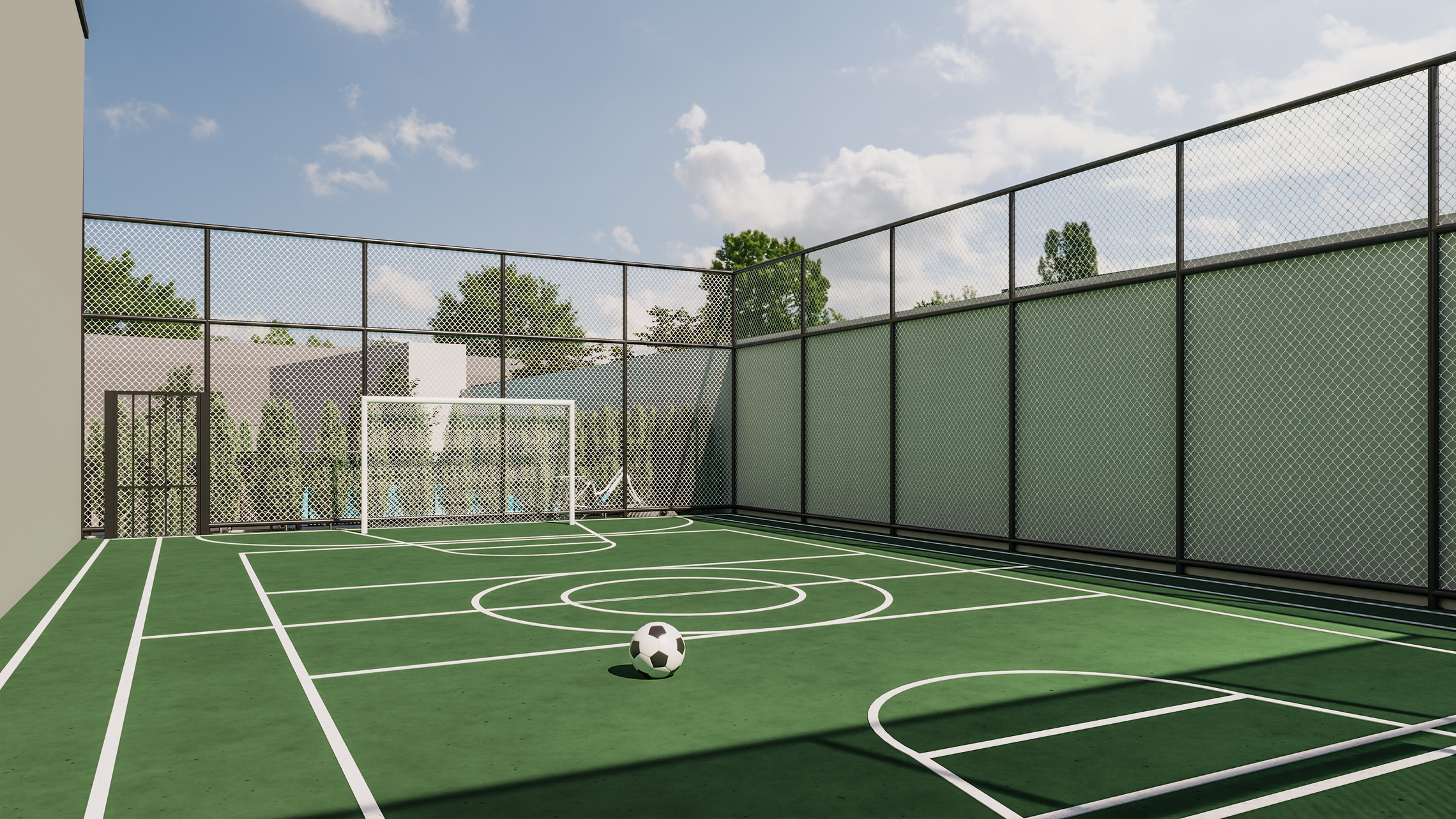 Encanto Clube Residencial - Fase 2 - 64624 - Quadra
