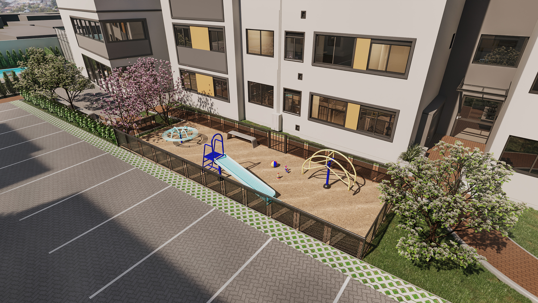 Encanto Clube Residencial - Fase 2 - 64624 - Playground
